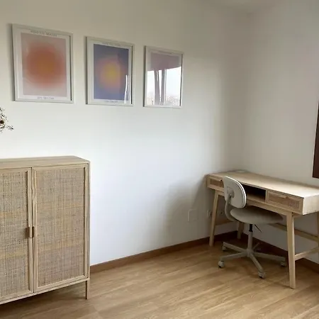 Apartman Tu Hogar Con Vistas Al Mar Y Parking En