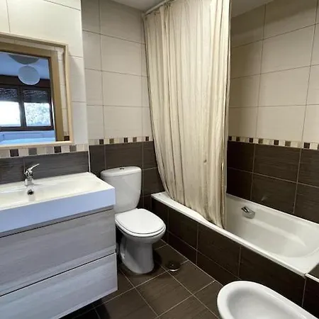 Apartman Tu Hogar Con Vistas Al Mar Y Parking En Gijón