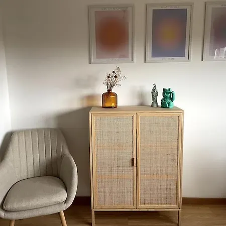 Tu Hogar Con Vistas Al Mar Y Parking En Apartman Gijón
